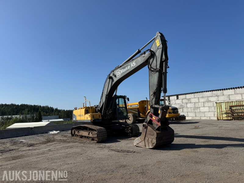 2009 Volvo EC290CL Gravemaskin - Beltegraver - Bager: slika 4 2009 Volvo EC290CL Gravemaskin - Beltegraver - Bager: slika 4