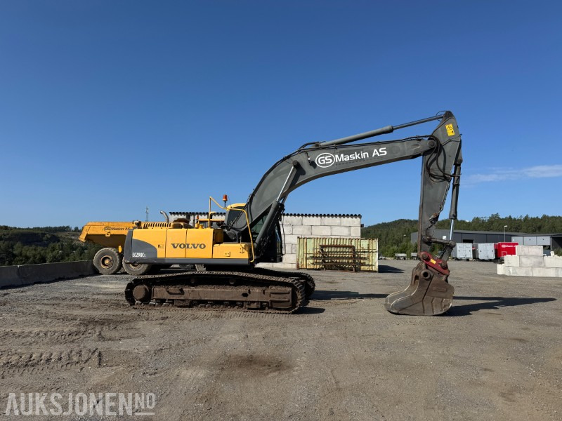 2009 Volvo EC290CL Gravemaskin - Beltegraver - Bager: slika 5 2009 Volvo EC290CL Gravemaskin - Beltegraver - Bager: slika 5