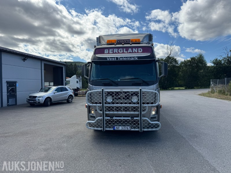 2009 Volvo FM440 - Skapbil - Lastebil med skap, full sideåpning, løftelem m/fjernkontroll - Kamion sa zatvorenim sandukom: slika 2 2009 Volvo FM440 - Skapbil - Lastebil med skap, full sideåpning, løftelem m/fjernkontroll - Kamion sa zatvorenim sandukom: slika 2