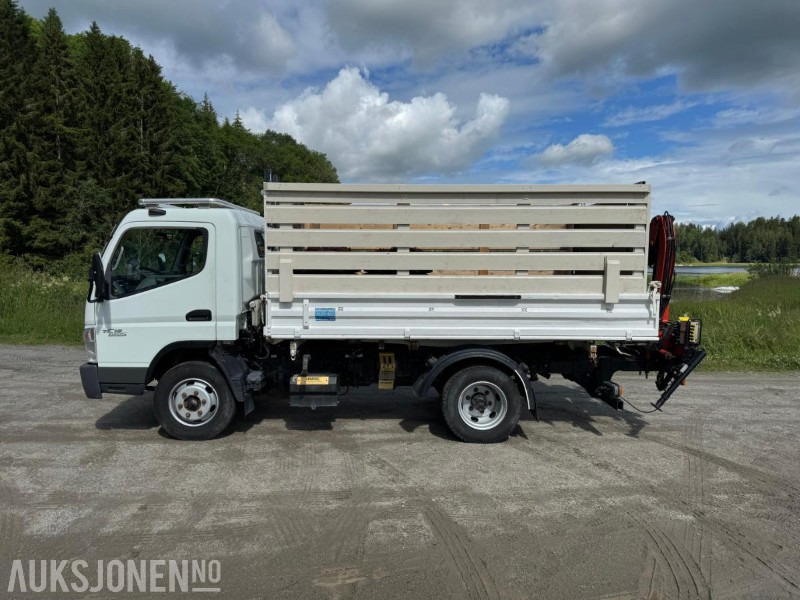 Istovarivač 2010 Fuso FUSO 7C15 Bakmontert kran Treveis tipp Høye lemmer: slika 1