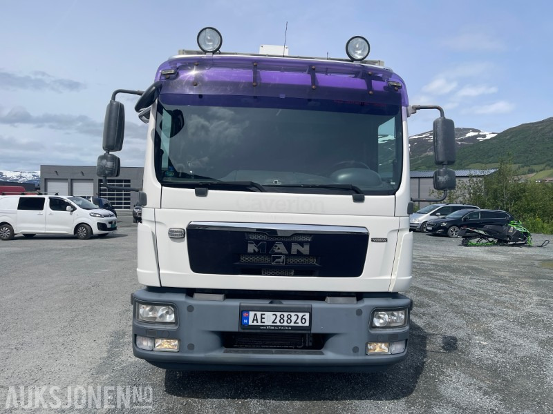 2010 MAN TGM kranbil med liftgo A18 - Kamion sa dizalicom: slika 5 2010 MAN TGM kranbil med liftgo A18 - Kamion sa dizalicom: slika 5