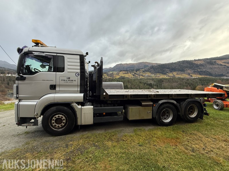 2010 MAN TGS 28.540 krokbil / krokløftbil - maskinflak + krokkasse - Kamion sa hidrauličnom kukom: slika 2 2010 MAN TGS 28.540 krokbil / krokløftbil - maskinflak + krokkasse - Kamion sa hidrauličnom kukom: slika 2