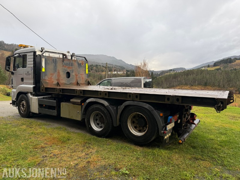 2010 MAN TGS 28.540 krokbil / krokløftbil - maskinflak + krokkasse - Kamion sa hidrauličnom kukom: slika 3 2010 MAN TGS 28.540 krokbil / krokløftbil - maskinflak + krokkasse - Kamion sa hidrauličnom kukom: slika 3