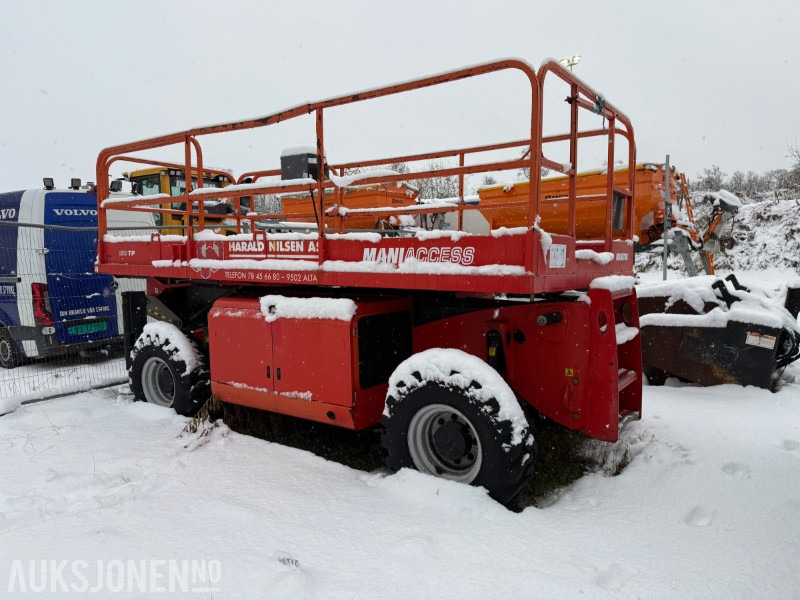 2010 Manitou 150 TP - Sakselift - Rep.objekt - Vazdušna platforma: slika 2 2010 Manitou 150 TP - Sakselift - Rep.objekt - Vazdušna platforma: slika 2