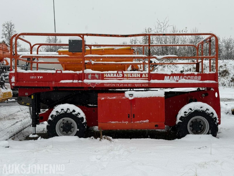 2010 Manitou 150 TP - Sakselift - Rep.objekt - Vazdušna platforma: slika 3 2010 Manitou 150 TP - Sakselift - Rep.objekt - Vazdušna platforma: slika 3