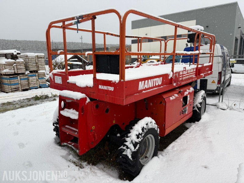 2010 Manitou 150 TP - Sakselift - Rep.objekt - Vazdušna platforma: slika 1 2010 Manitou 150 TP - Sakselift - Rep.objekt - Vazdušna platforma: slika 1