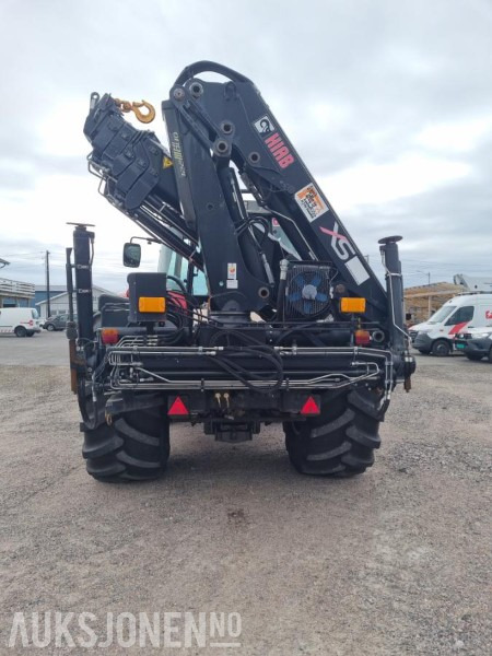 2010 Massey Ferguson 5470 Dyna 4 med Kran - Hiab 122E-5 HiDuo - Gaffler - Skuffe - 1453KM - Traktor: slika 3 2010 Massey Ferguson 5470 Dyna 4 med Kran - Hiab 122E-5 HiDuo - Gaffler - Skuffe - 1453KM - Traktor: slika 3