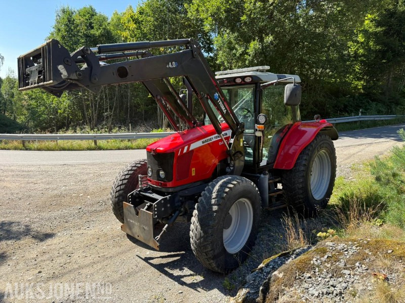 2010 Massey Ferguson 6470 Dyna-6 Brøyteplate laster - Traktor: slika 3 2010 Massey Ferguson 6470 Dyna-6 Brøyteplate laster - Traktor: slika 3
