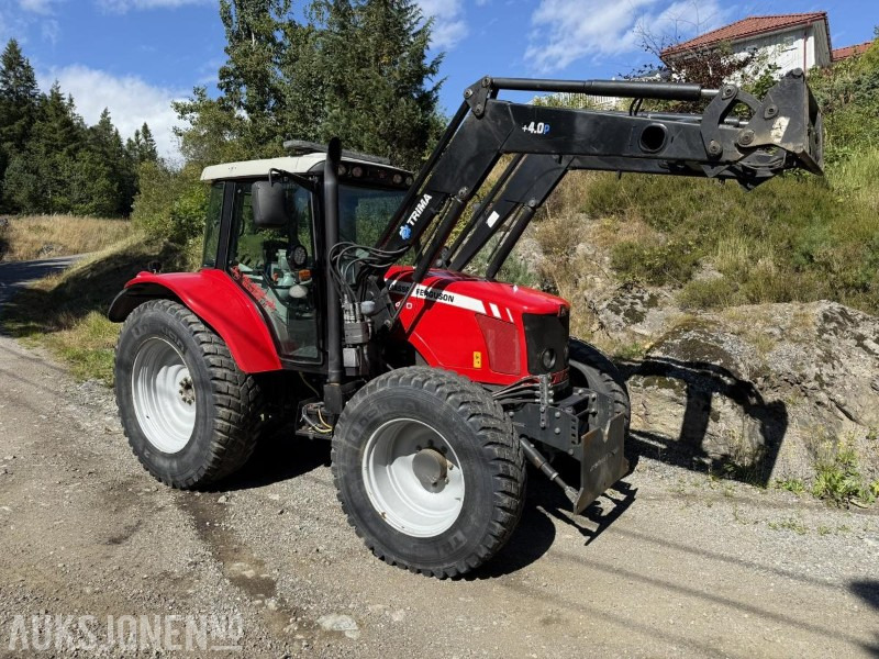 2010 Massey Ferguson 6470 Dyna-6 Brøyteplate laster - Traktor: slika 1 2010 Massey Ferguson 6470 Dyna-6 Brøyteplate laster - Traktor: slika 1