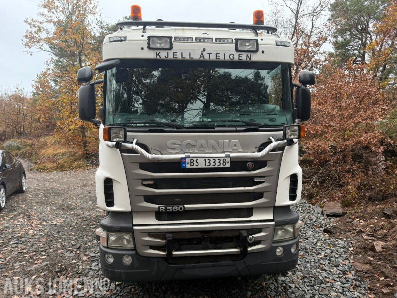 2010 Scania R560 6x4 tippbil / tandem / navreduksjon - Istovarivač: slika 3 2010 Scania R560 6x4 tippbil / tandem / navreduksjon - Istovarivač: slika 3
