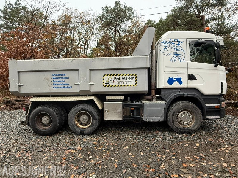 2010 Scania R560 6x4 tippbil / tandem / navreduksjon - Istovarivač: slika 5 2010 Scania R560 6x4 tippbil / tandem / navreduksjon - Istovarivač: slika 5