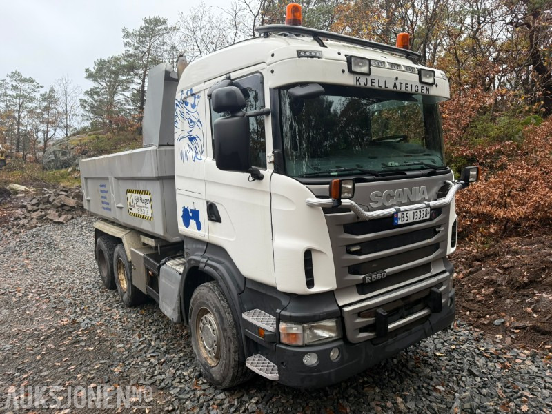 2010 Scania R560 6x4 tippbil / tandem / navreduksjon - Istovarivač: slika 4 2010 Scania R560 6x4 tippbil / tandem / navreduksjon - Istovarivač: slika 4
