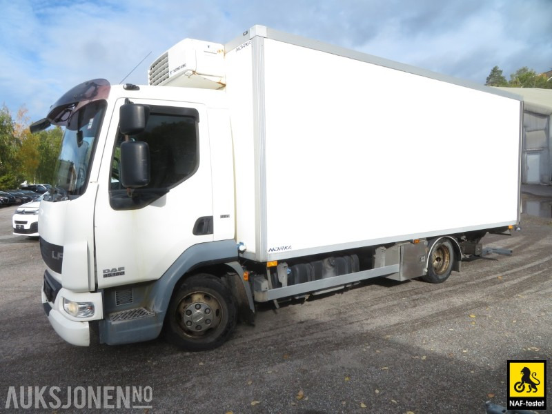 2011 DAF LF 45-180 FA kjølebil med Thermo King V-500 MAX kjøleaggregat - Kamion sa zatvorenim sandukom: slika 1 2011 DAF LF 45-180 FA kjølebil med Thermo King V-500 MAX kjøleaggregat - Kamion sa zatvorenim sandukom: slika 1