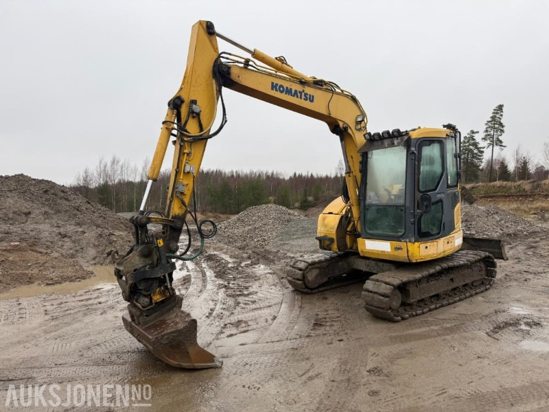 2011 Komatsu PC78US-8 BELTEGRAVER ENGCON TILTROTATOR. - Mini bager: slika 1 2011 Komatsu PC78US-8 BELTEGRAVER ENGCON TILTROTATOR. - Mini bager: slika 1