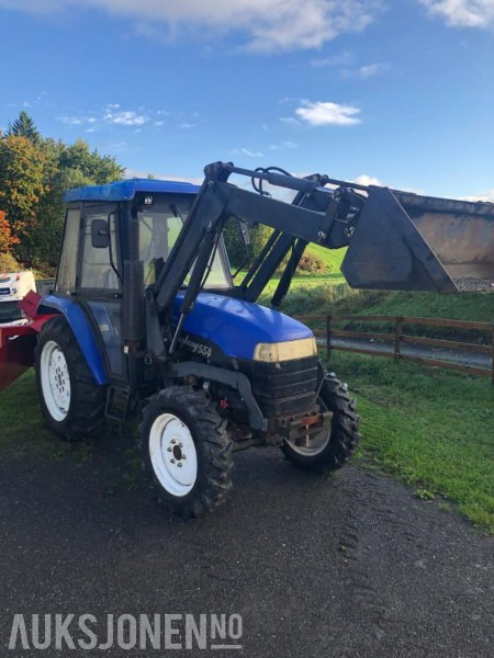 2011 Luzhong 554 traktor med snøfres og skjær - Traktor: slika 3 2011 Luzhong 554 traktor med snøfres og skjær - Traktor: slika 3