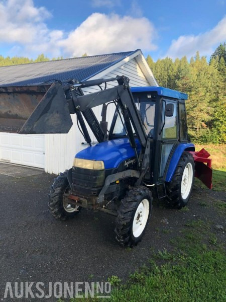 2011 Luzhong 554 traktor med snøfres og skjær - Traktor: slika 1 2011 Luzhong 554 traktor med snøfres og skjær - Traktor: slika 1