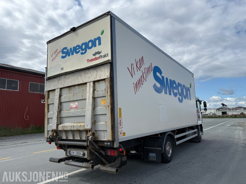 2011 MAN TGM 15.290 4X2 skapbil - Full sideåpning - Zepro bakløft - Kamion sa zatvorenim sandukom: slika 4 2011 MAN TGM 15.290 4X2 skapbil - Full sideåpning - Zepro bakløft - Kamion sa zatvorenim sandukom: slika 4