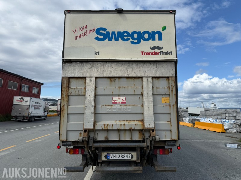 2011 MAN TGM 15.290 4X2 skapbil - Full sideåpning - Zepro bakløft - Kamion sa zatvorenim sandukom: slika 5 2011 MAN TGM 15.290 4X2 skapbil - Full sideåpning - Zepro bakløft - Kamion sa zatvorenim sandukom: slika 5