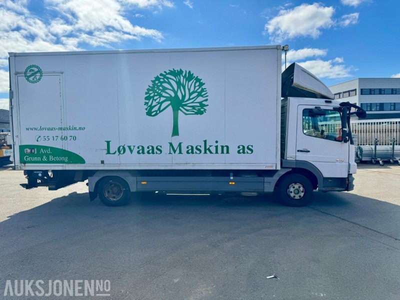 2011 Mercedes-Benz ATEGO Skapbil - Km: 204438 - Kamion sa zatvorenim sandukom: slika 5 2011 Mercedes-Benz ATEGO Skapbil - Km: 204438 - Kamion sa zatvorenim sandukom: slika 5