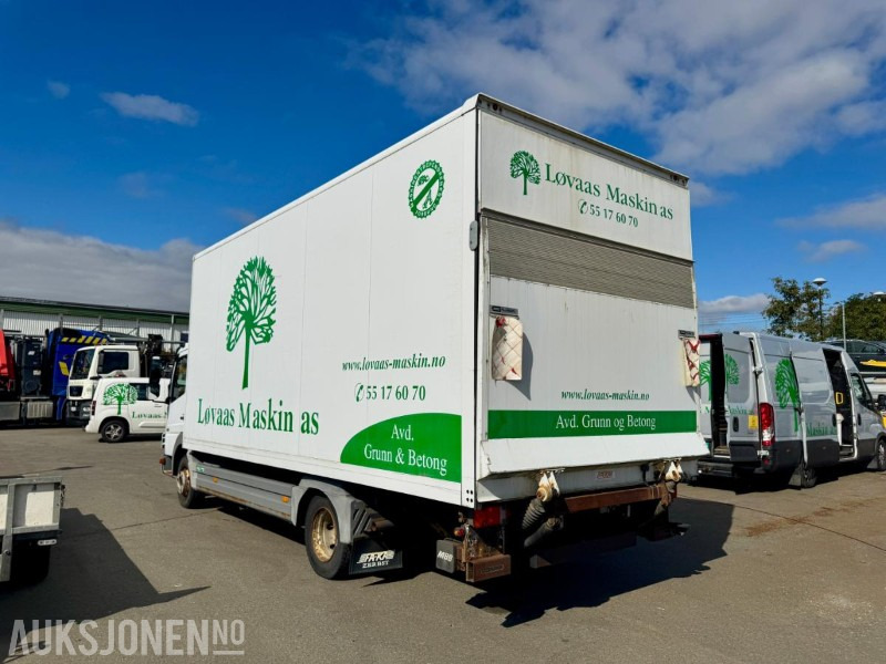 2011 Mercedes-Benz ATEGO Skapbil - Km: 204438 - Kamion sa zatvorenim sandukom: slika 4 2011 Mercedes-Benz ATEGO Skapbil - Km: 204438 - Kamion sa zatvorenim sandukom: slika 4