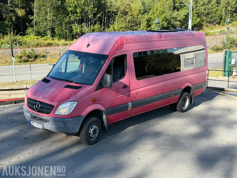 2011 Mercedes-Benz Sprinter-minibuss-16 seter-4x4 - Minibus, Putnički kombi: slika 1 2011 Mercedes-Benz Sprinter-minibuss-16 seter-4x4 - Minibus, Putnički kombi: slika 1