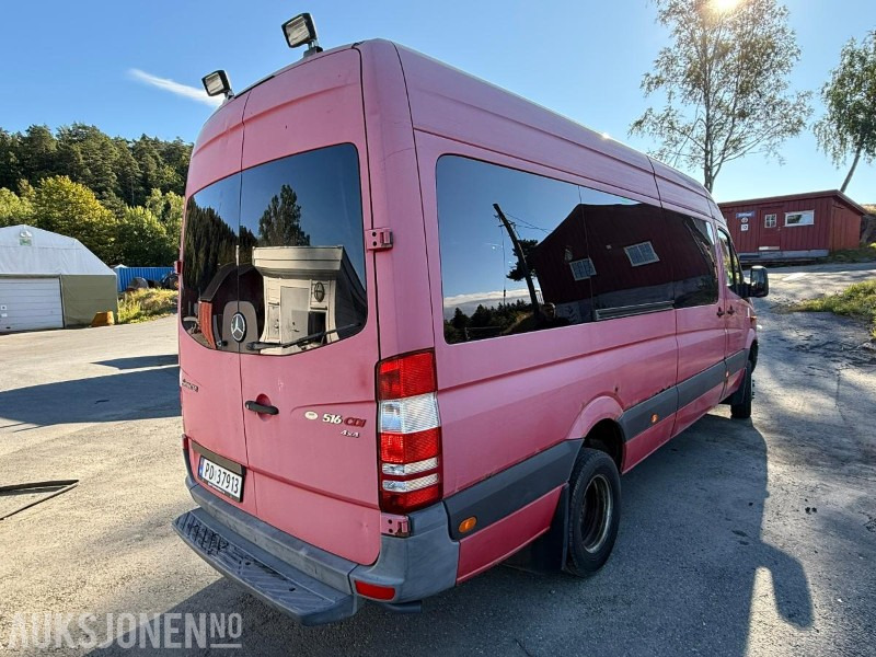 2011 Mercedes-Benz Sprinter-minibuss-16 seter-4x4 - Minibus, Putnički kombi: slika 5 2011 Mercedes-Benz Sprinter-minibuss-16 seter-4x4 - Minibus, Putnički kombi: slika 5