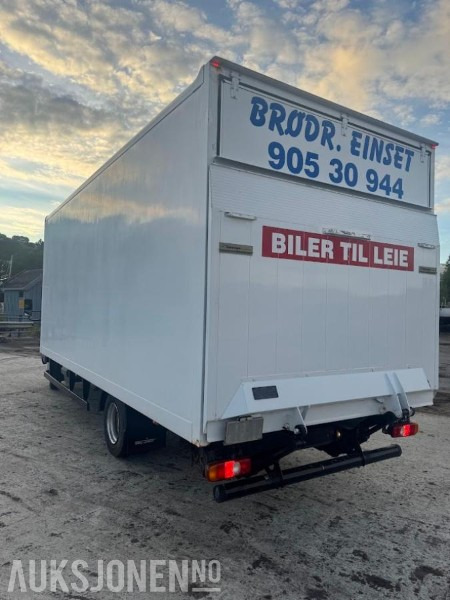 2011 Mitsubishi Canter SKAPBIL MED LIFT LAV KM 67000 km - INGEN MINSTEPRIS - Kamion sa zatvorenim sandukom: slika 3 2011 Mitsubishi Canter SKAPBIL MED LIFT LAV KM 67000 km - INGEN MINSTEPRIS - Kamion sa zatvorenim sandukom: slika 3