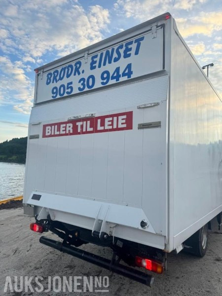 2011 Mitsubishi Canter SKAPBIL MED LIFT LAV KM 67000 km - INGEN MINSTEPRIS - Kamion sa zatvorenim sandukom: slika 4 2011 Mitsubishi Canter SKAPBIL MED LIFT LAV KM 67000 km - INGEN MINSTEPRIS - Kamion sa zatvorenim sandukom: slika 4