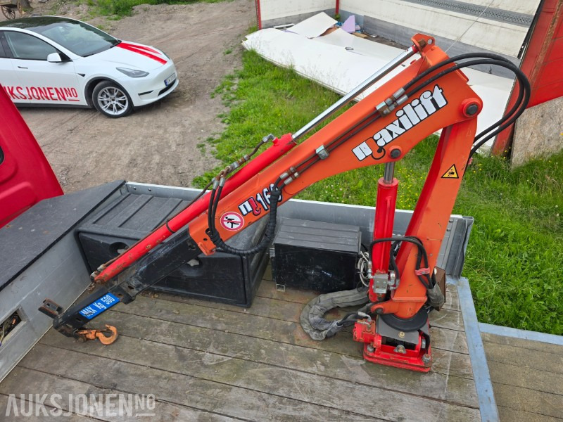 2011 Palfinger Maxilift 160D 990kg kran - Kran: slika 2 2011 Palfinger Maxilift 160D 990kg kran - Kran: slika 2