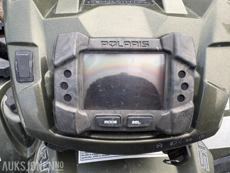 Traktor 2011 Polaris Sportsmann 550 ATV: slika 13