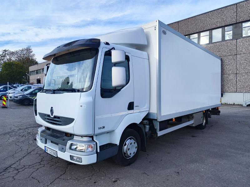 2011 Renault Midlum skapbil m sideåpning / Zepro 1500 løftelem - Kamion sa zatvorenim sandukom: slika 1 2011 Renault Midlum skapbil m sideåpning / Zepro 1500 løftelem - Kamion sa zatvorenim sandukom: slika 1