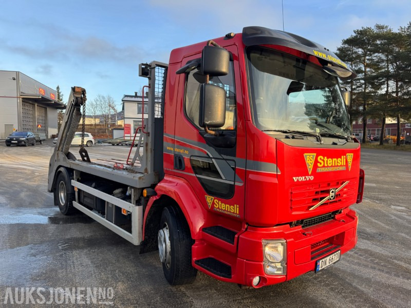 2011 Volvo FL-260 liftbil - Kamion za utovaranje kontejnera: slika 5 2011 Volvo FL-260 liftbil - Kamion za utovaranje kontejnera: slika 5