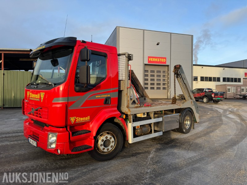 2011 Volvo FL-260 liftbil - Kamion za utovaranje kontejnera: slika 1 2011 Volvo FL-260 liftbil - Kamion za utovaranje kontejnera: slika 1