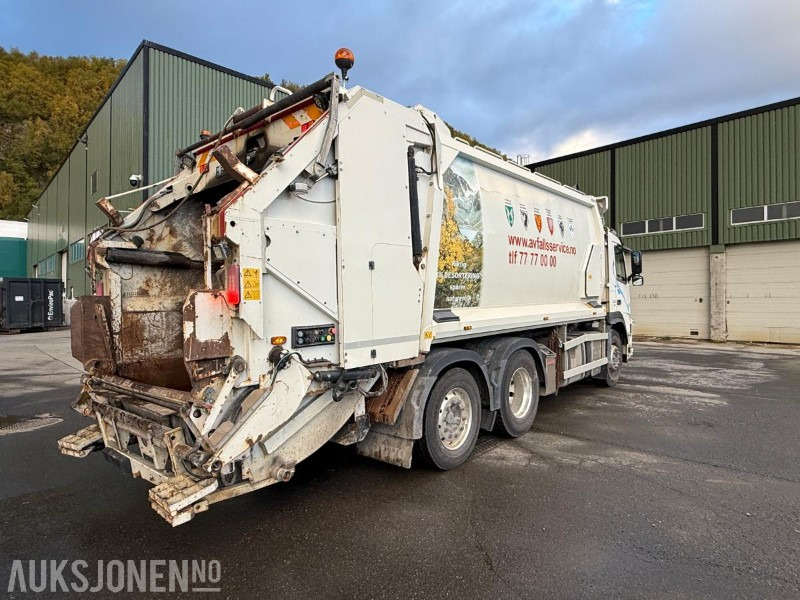 2011 Volvo FM330 6X2 Komprimatorbil 22M3 - Strøere - Baklaster - 353908KM - Kamion za smeće: slika 5 2011 Volvo FM330 6X2 Komprimatorbil 22M3 - Strøere - Baklaster - 353908KM - Kamion za smeće: slika 5