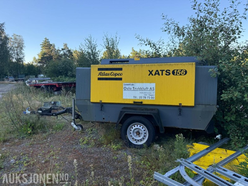 2012 Atlas Copco XATS 156 KOMPRESSOR. - Veliki kamon za bušenje: slika 3 2012 Atlas Copco XATS 156 KOMPRESSOR. - Veliki kamon za bušenje: slika 3