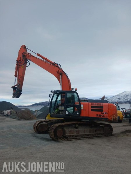 2012 Hitachi ZX290LC-5B gravemaskin, sertifisert, skuffe og tiltrotator - Bager: slika 1 2012 Hitachi ZX290LC-5B gravemaskin, sertifisert, skuffe og tiltrotator - Bager: slika 1