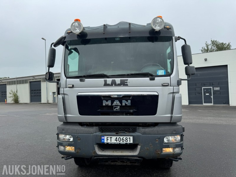2012 MAN TGM kranbil med masse utstyr 4X4 - Kamion sa dizalicom: slika 3 2012 MAN TGM kranbil med masse utstyr 4X4 - Kamion sa dizalicom: slika 3