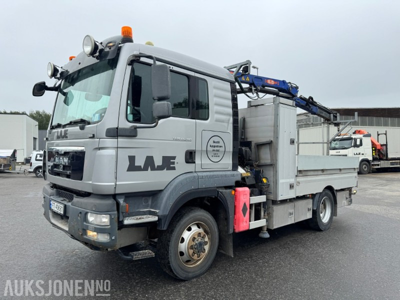 2012 MAN TGM kranbil med masse utstyr 4X4 - Kamion sa dizalicom: slika 1 2012 MAN TGM kranbil med masse utstyr 4X4 - Kamion sa dizalicom: slika 1