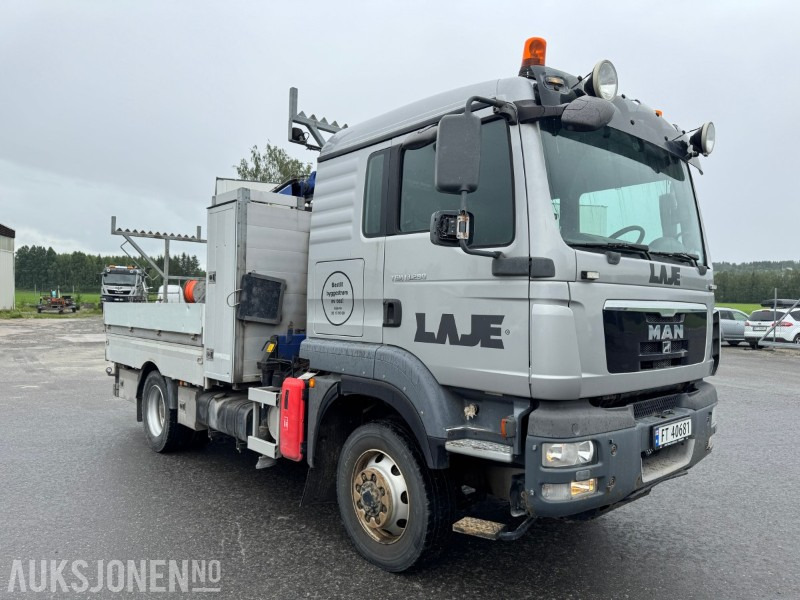 2012 MAN TGM kranbil med masse utstyr 4X4 - Kamion sa dizalicom: slika 4 2012 MAN TGM kranbil med masse utstyr 4X4 - Kamion sa dizalicom: slika 4