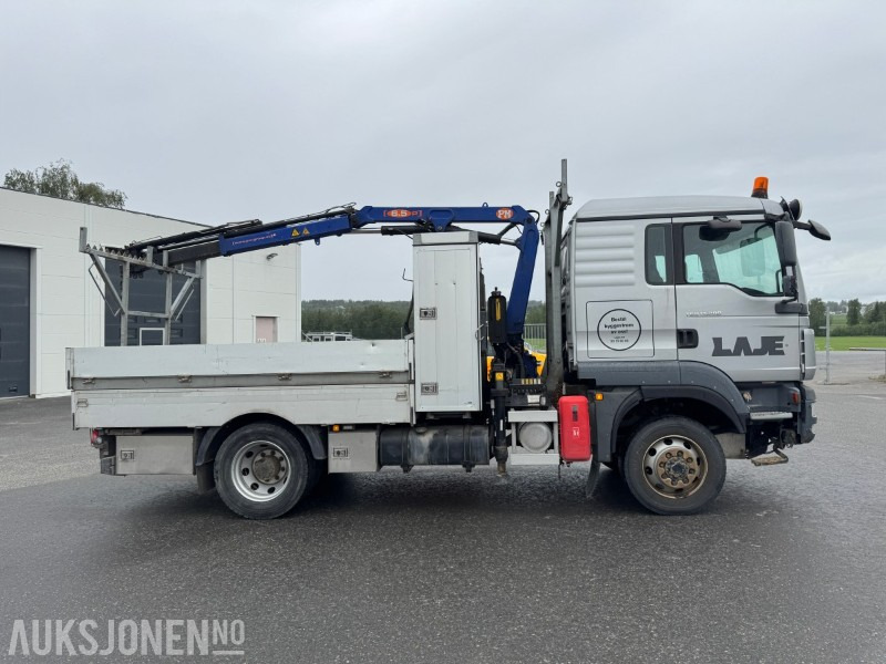 2012 MAN TGM kranbil med masse utstyr 4X4 - Kamion sa dizalicom: slika 5 2012 MAN TGM kranbil med masse utstyr 4X4 - Kamion sa dizalicom: slika 5