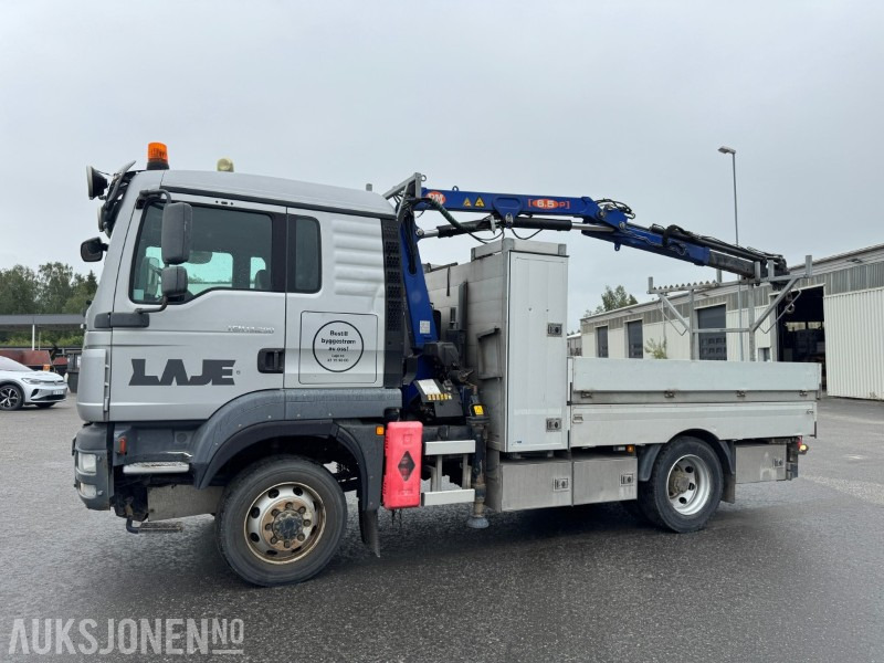 2012 MAN TGM kranbil med masse utstyr 4X4 - Kamion sa dizalicom: slika 2 2012 MAN TGM kranbil med masse utstyr 4X4 - Kamion sa dizalicom: slika 2