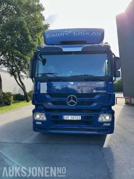 2012 Mercedes-Benz ACTROS skapbil/thermo med frys - Bilen har full service historikk - 573000 km. - Kamion sa zatvorenim sandukom: slika 2 2012 Mercedes-Benz ACTROS skapbil/thermo med frys - Bilen har full service historikk - 573000 km. - Kamion sa zatvorenim sandukom: slika 2