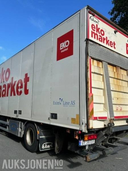 2012 Mercedes-Benz ACTROS skapbil/thermo med frys - Bilen har full service historikk - 573000 km. - Kamion sa zatvorenim sandukom: slika 5 2012 Mercedes-Benz ACTROS skapbil/thermo med frys - Bilen har full service historikk - 573000 km. - Kamion sa zatvorenim sandukom: slika 5