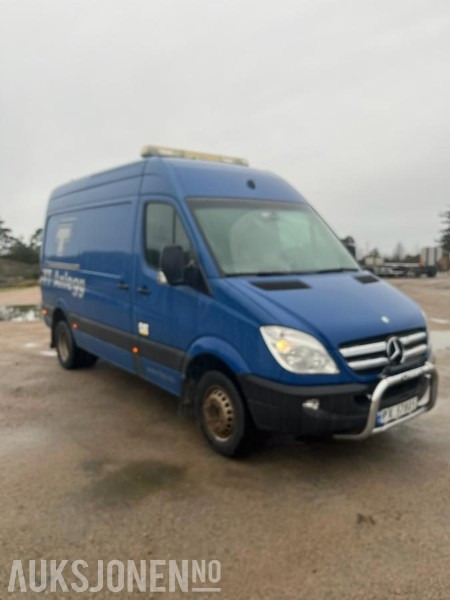 2012 Mercedes-Benz Sprinter - Furgon: slika 5 2012 Mercedes-Benz Sprinter - Furgon: slika 5