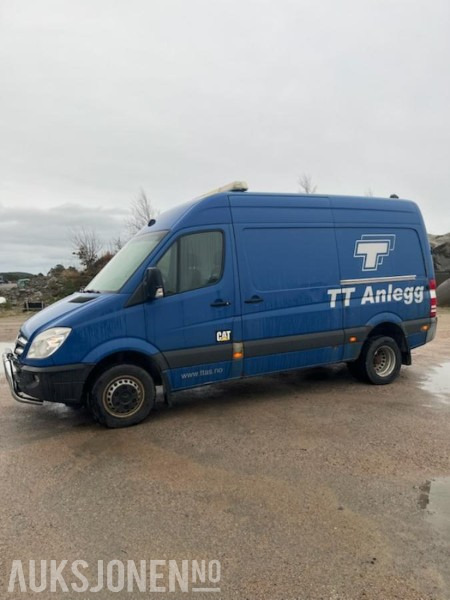 2012 Mercedes-Benz Sprinter - Furgon: slika 1 2012 Mercedes-Benz Sprinter - Furgon: slika 1