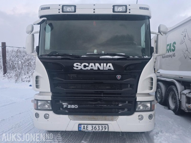 2012 Scania P280 - Liftdumper - 248 000km - Kamion za utovaranje kontejnera: slika 2 2012 Scania P280 - Liftdumper - 248 000km - Kamion za utovaranje kontejnera: slika 2