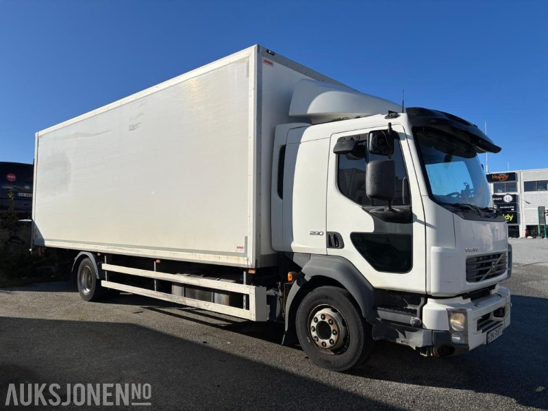 2012 VOLVO FL-290 SKAPBIL. FULL SIDEÅPNING OG ZEPRO BAKLØFT. 18PALLER - Kamion sa zatvorenim sandukom: slika 5 2012 VOLVO FL-290 SKAPBIL. FULL SIDEÅPNING OG ZEPRO BAKLØFT. 18PALLER - Kamion sa zatvorenim sandukom: slika 5