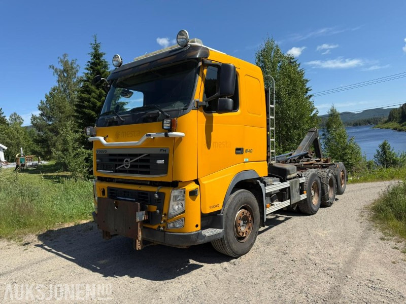 2012 Volvo FH540 8x4 brøyterigget Krokbil rep objekt - Kamion sa hidrauličnom kukom: slika 1 2012 Volvo FH540 8x4 brøyterigget Krokbil rep objekt - Kamion sa hidrauličnom kukom: slika 1