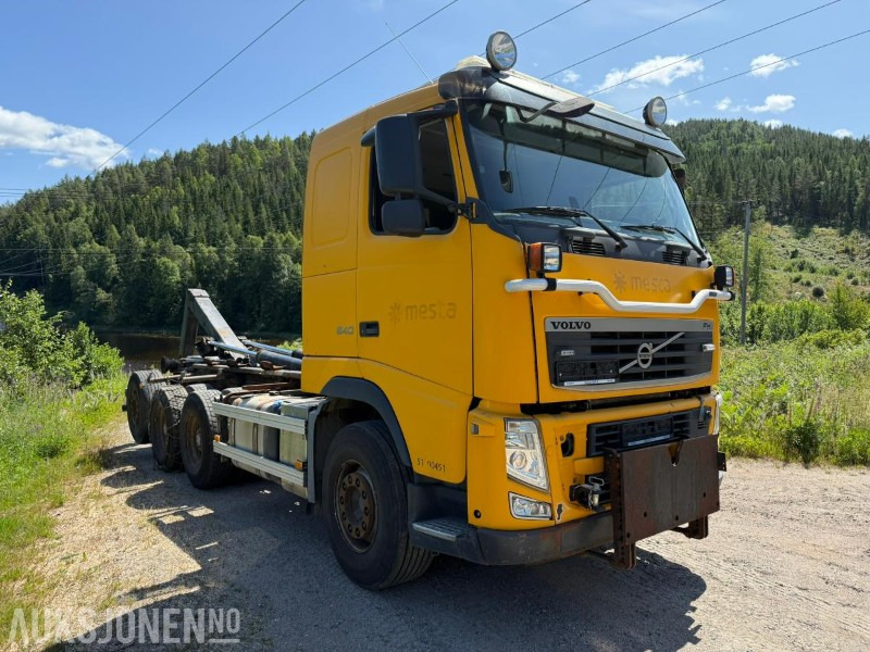 2012 Volvo FH540 8x4 brøyterigget Krokbil rep objekt - Kamion sa hidrauličnom kukom: slika 3 2012 Volvo FH540 8x4 brøyterigget Krokbil rep objekt - Kamion sa hidrauličnom kukom: slika 3
