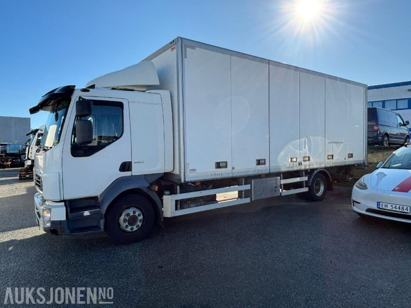 2012 Volvo FL-290 Skapbil med sideåpning. Bakløft. Zepro baklem. - Kamion sa zatvorenim sandukom: slika 2 2012 Volvo FL-290 Skapbil med sideåpning. Bakløft. Zepro baklem. - Kamion sa zatvorenim sandukom: slika 2